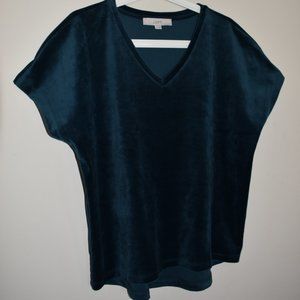 Velvet T Shirt LOFT